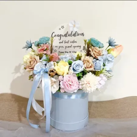 Bloom Box Grand opneing Kabupaten Kediri